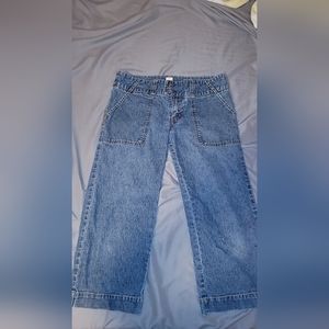 Vintage roxy Capri jeans